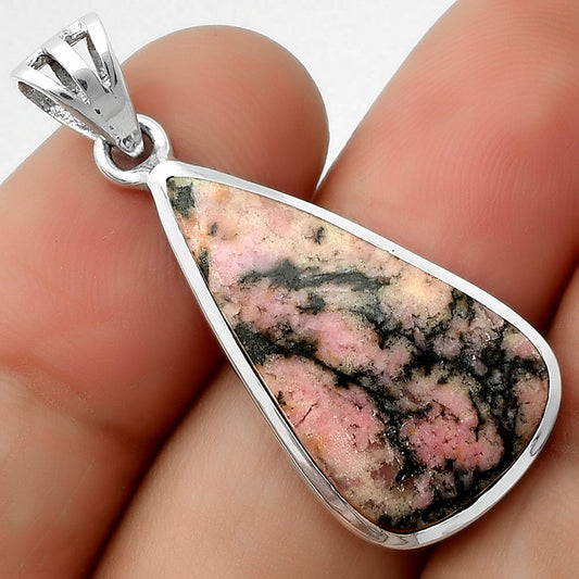 Natural Rhodonite Pendant P-1002 SDP111208