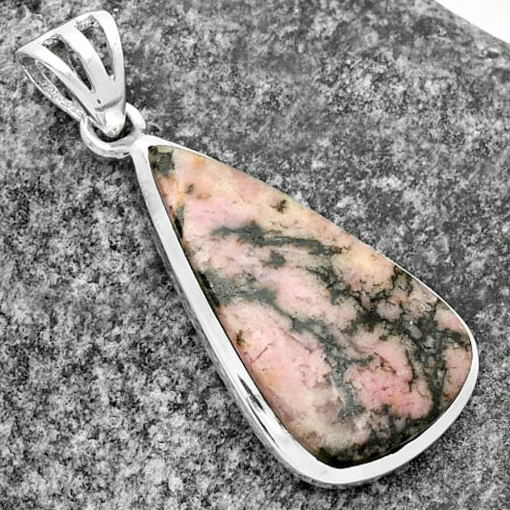 Natural Rhodonite Pendant P-1002 SDP111208
