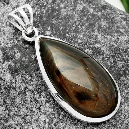 Natural Hypersthene - Canada Pendant P-1002 SDP111209