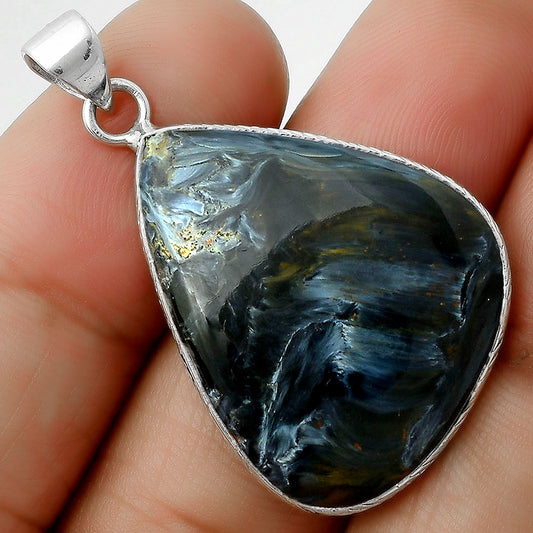 Natural Pietersite - Namibia Pendant P-1053 SDP111234