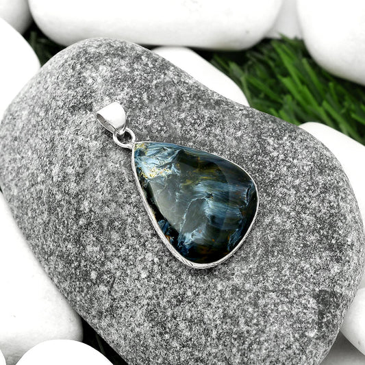 Natural Pietersite - Namibia Pendant P-1053 SDP111234