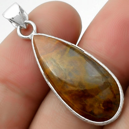 Natural Sandalwood Pendant P-1053 SDP111289