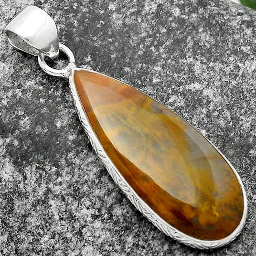 Natural Sandalwood Pendant P-1053 SDP111289