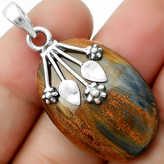 Natural Pietersite - Namibia Pendant P-1647 SDP111337