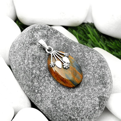 Natural Pietersite - Namibia Pendant P-1647 SDP111337