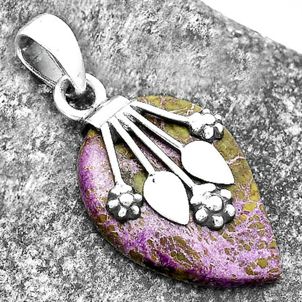 Natural Purpurite - South Africa Pendant P-1647 SDP111344