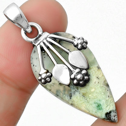 Dendritic Chrysoprase - Africa Pendant P-1647 SDP111360