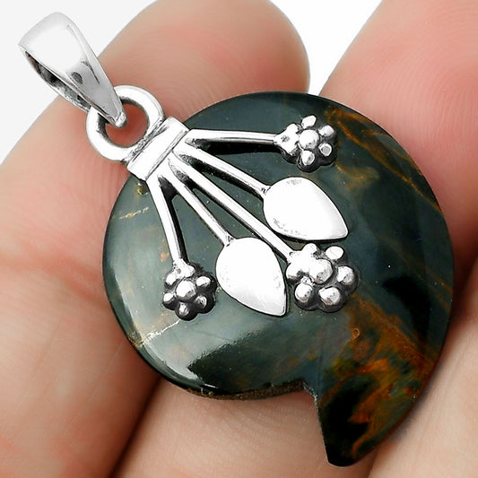 Natural Pietersite - Namibia Pendant P-1647 SDP111363