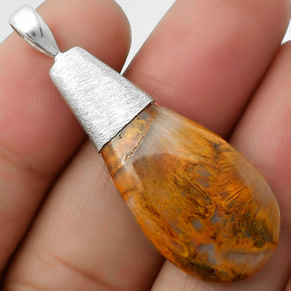 Natural Sandalwood Pendant P-1016 SDP111376