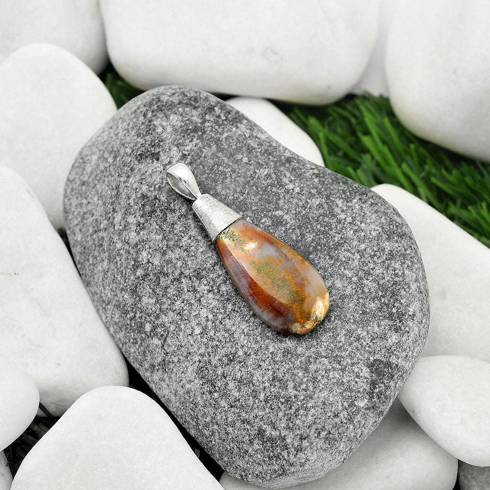 Natural Sandalwood Pendant P-1016 SDP111413