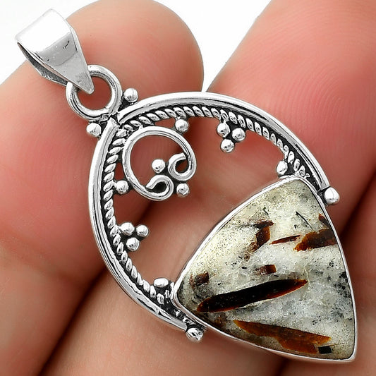 Natural Astrophyllite - Russia Pendant P-1508 SDP111427