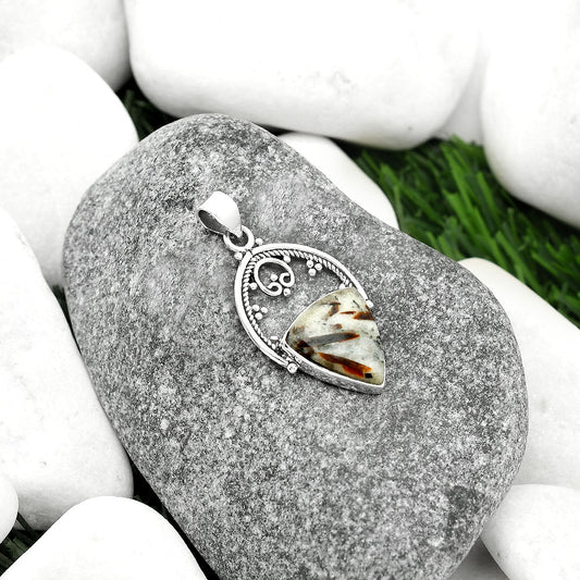 Natural Astrophyllite - Russia Pendant P-1508 SDP111427