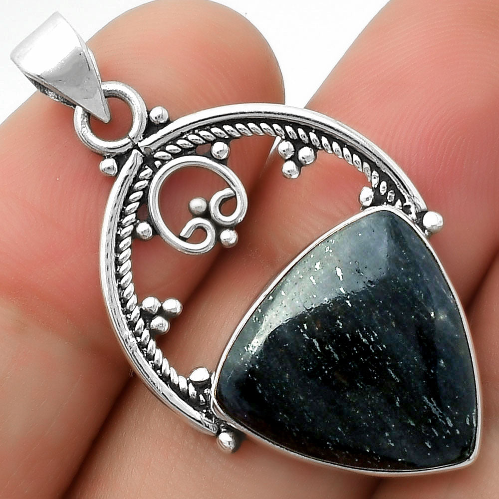 Natural Purple Aventurine Pendant P-1508 SDP111433