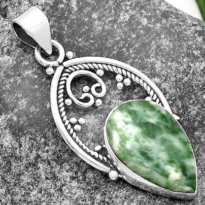 Natural Dioptase Pendant P-1508 SDP111447