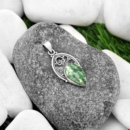 Natural Dioptase Pendant P-1508 SDP111447