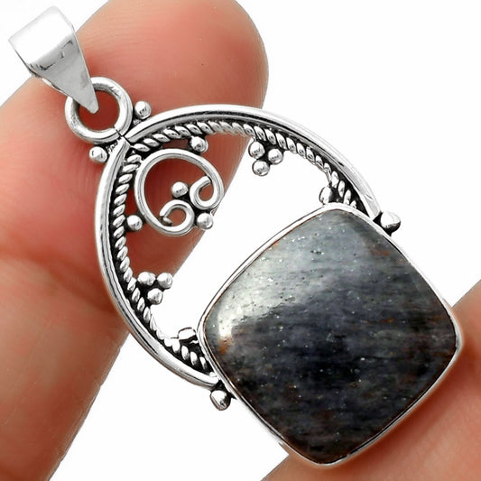 Natural Purple Aventurine Pendant P-1508 SDP111454