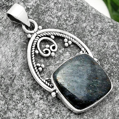 Natural Purple Aventurine Pendant P-1508 SDP111454