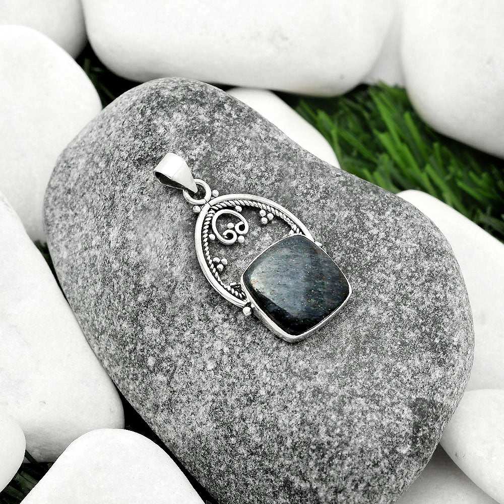 Natural Purple Aventurine Pendant P-1508 SDP111454