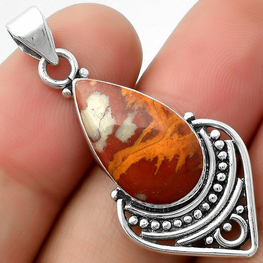 Natural Noreena Jasper Pendant P-1164 SDP111465