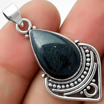 Natural Purple Aventurine Pendant P-1164 SDP111467