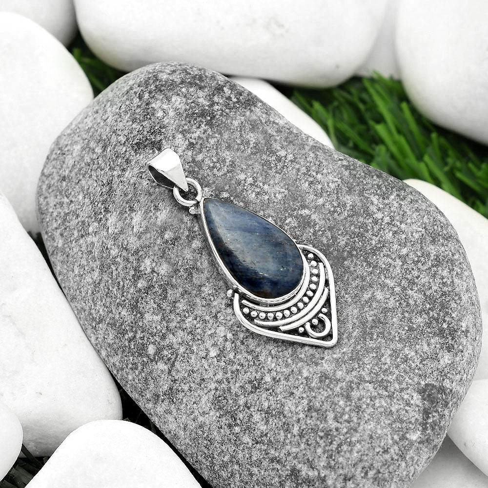 Natural Purple Aventurine Pendant P-1164 SDP111469