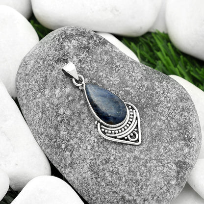 Natural Purple Aventurine Pendant P-1164 SDP111469