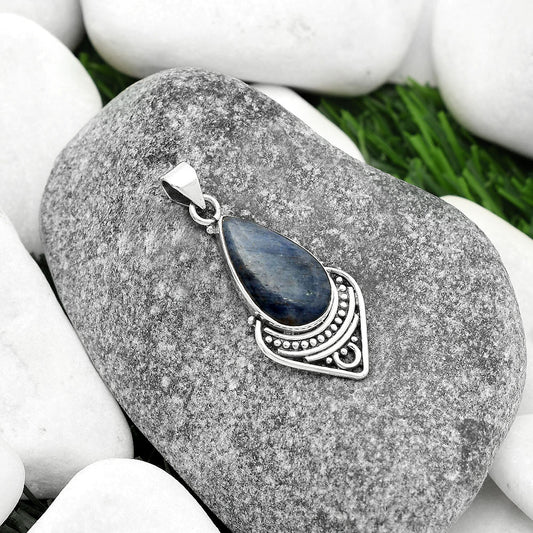 Natural Purple Aventurine Pendant P-1164 SDP111469