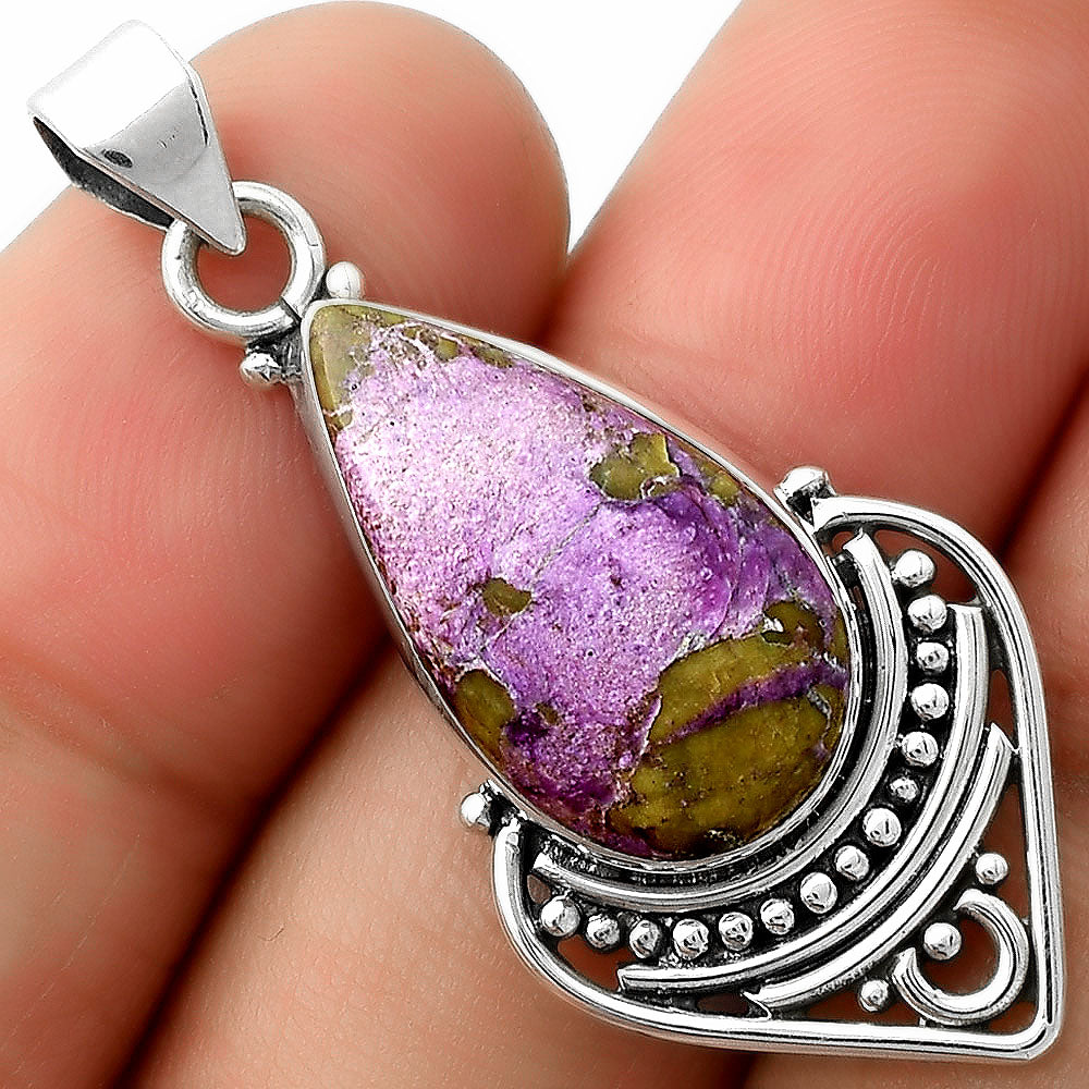 Natural Purpurite - South Africa Pendant P-1164 SDP111472