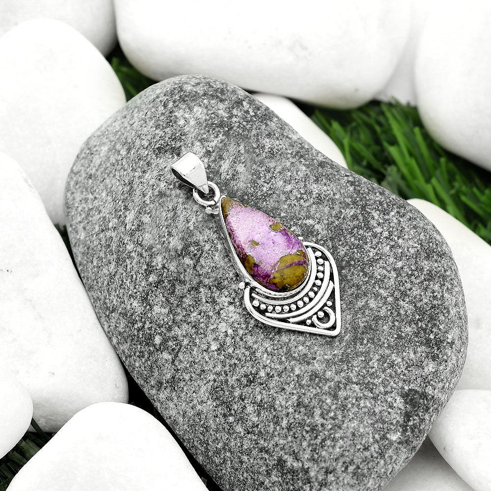 Natural Purpurite - South Africa Pendant P-1164 SDP111472