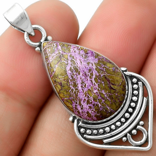 Natural Purpurite - South Africa Pendant P-1164 SDP111473