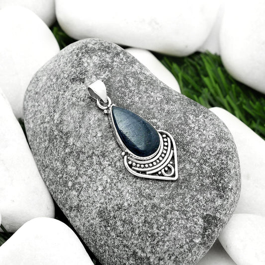 Natural Purple Aventurine Pendant P-1164 SDP111480