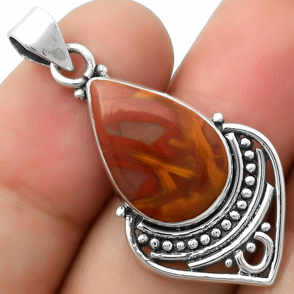 Natural Noreena Jasper Pendant P-1164 SDP111484