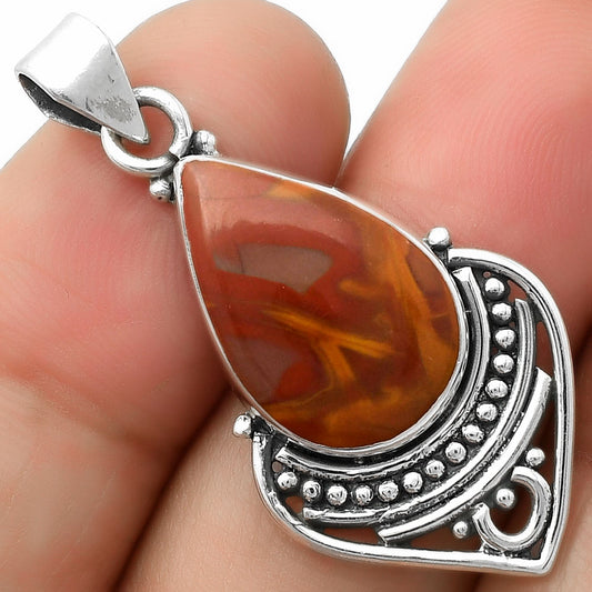 Natural Noreena Jasper Pendant P-1164 SDP111484
