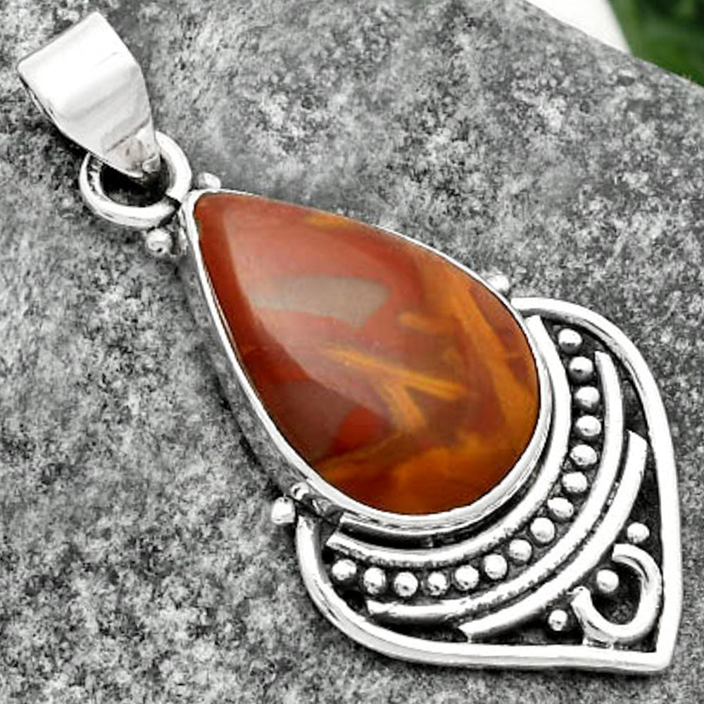 Natural Noreena Jasper Pendant P-1164 SDP111484