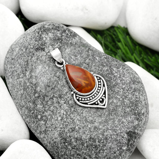 Natural Noreena Jasper Pendant P-1164 SDP111484