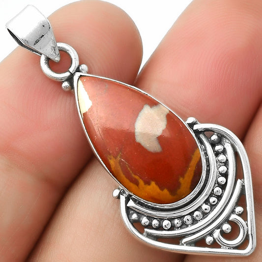 Natural Noreena Jasper Pendant P-1164 SDP111486