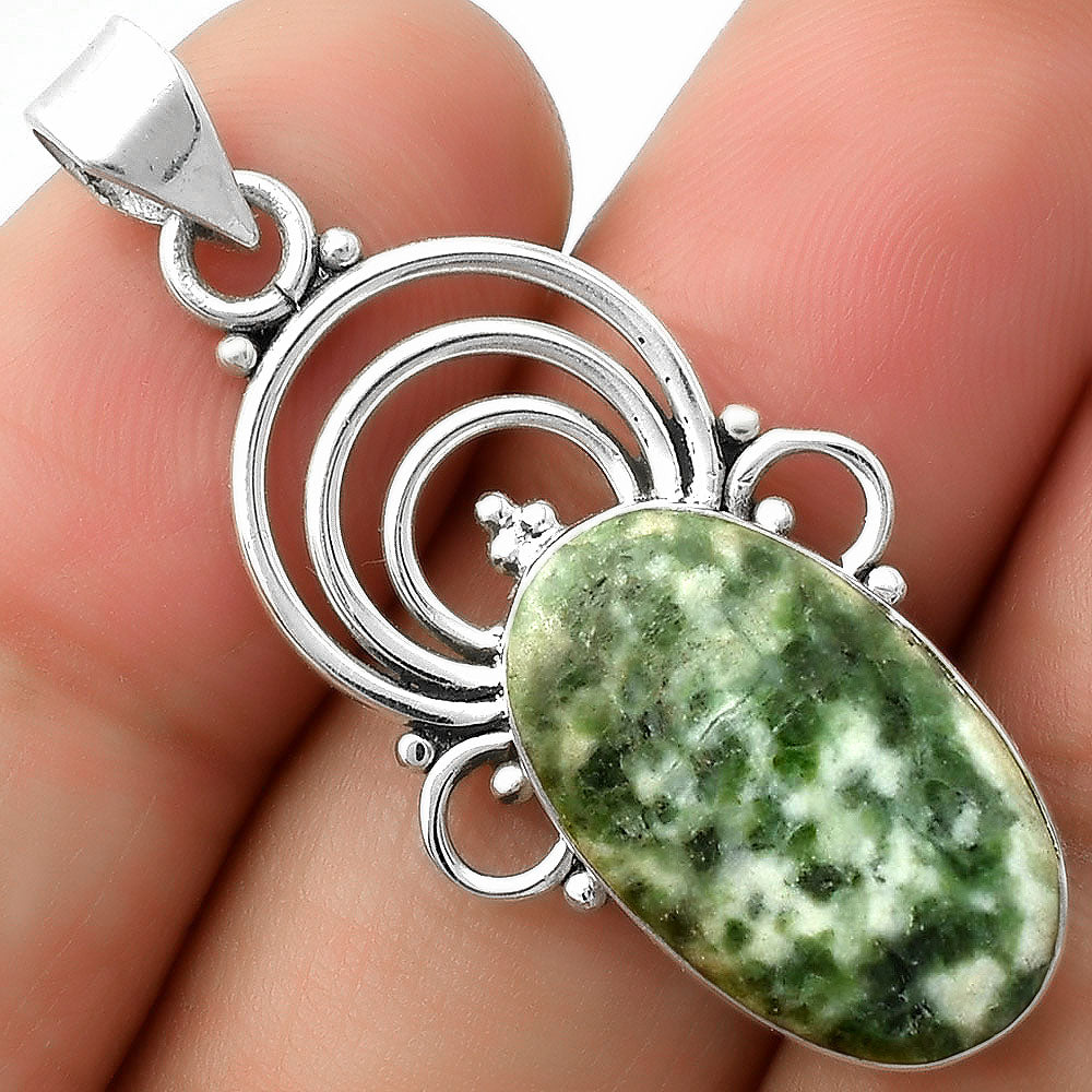 Natural Dioptase Pendant P-1541 SDP111525