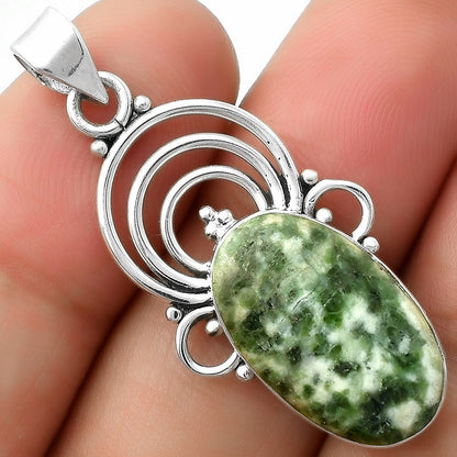 Natural Dioptase Pendant P-1541 SDP111525