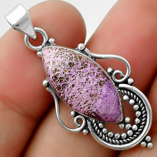 Natural Purpurite - South Africa Pendant P-1275 SDP111545