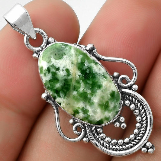 Natural Dioptase Pendant P-1275 SDP111556