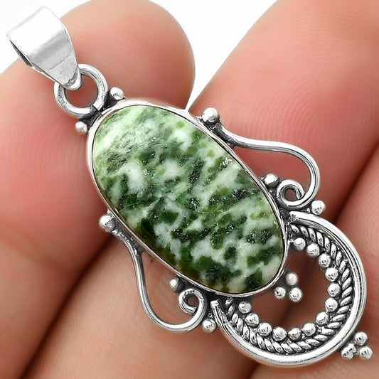 Natural Dioptase Pendant P-1275 SDP111582