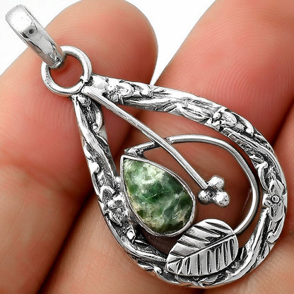 Natural Dioptase Pendant P-1608 SDP111589