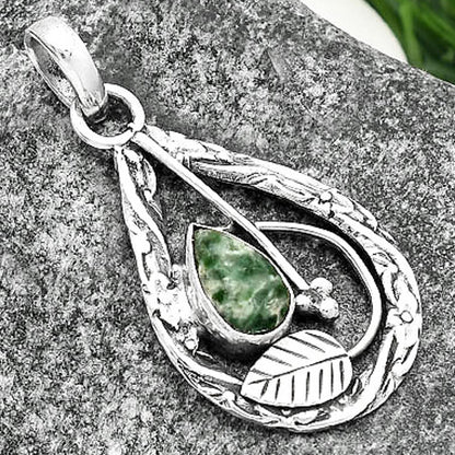 Natural Dioptase Pendant P-1608 SDP111589