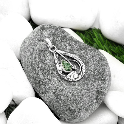 Natural Dioptase Pendant P-1608 SDP111589