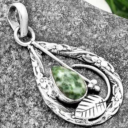 Natural Dioptase Pendant P-1608 SDP111613