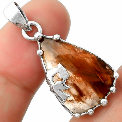 Peacock Natural Pietersite Namibia Pendant P-1698 SDP111841