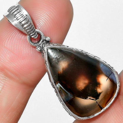 Natural Montana Agate - USA Pendant P-1082 SDP111873
