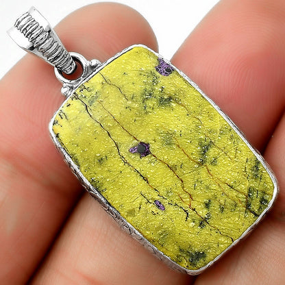 Natural Stichtite Pendant P-1082 SDP111878