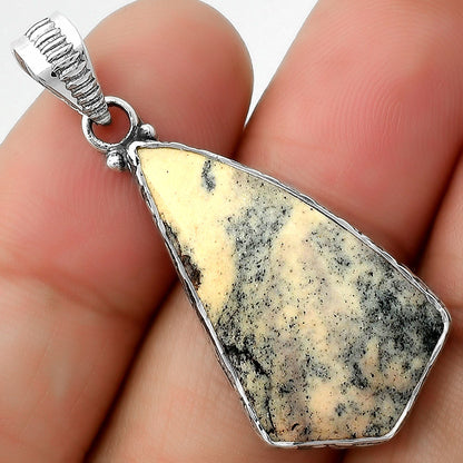 Natural Porcelain Jasper Pendant P-1082 SDP111879