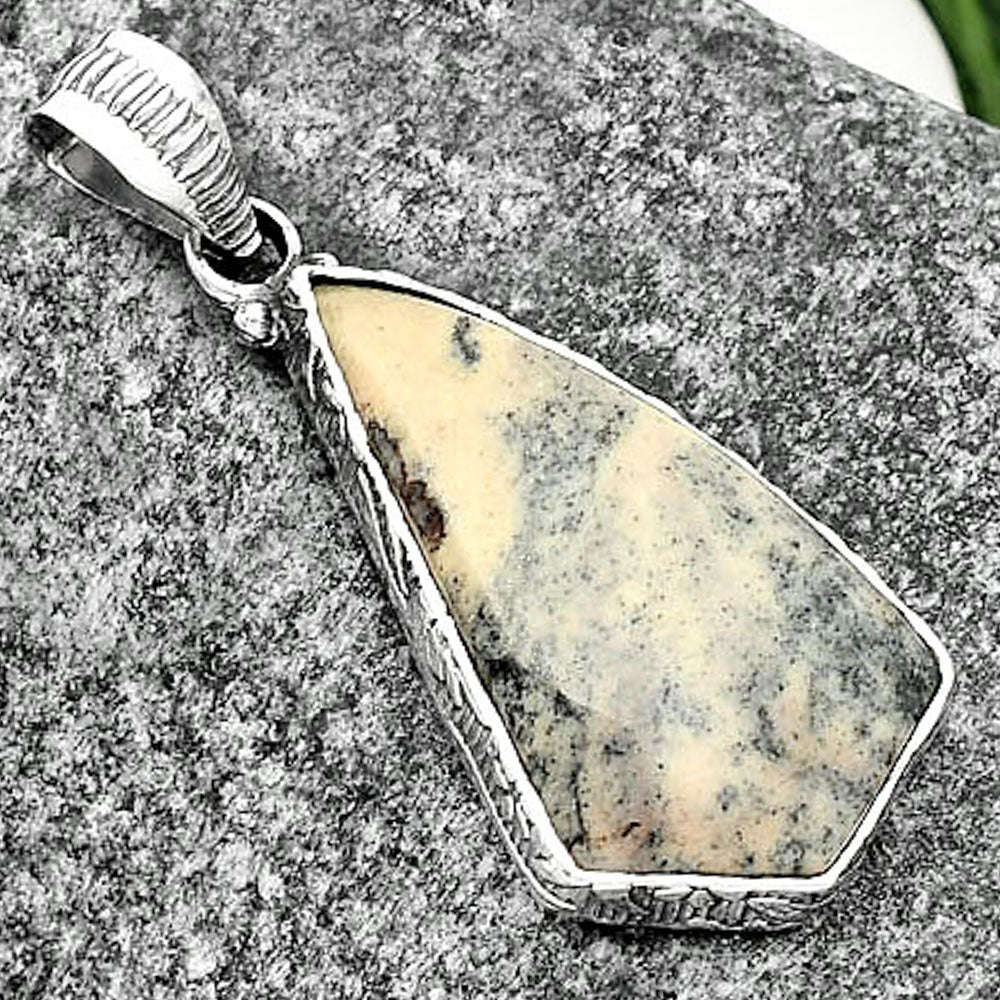 Natural Porcelain Jasper Pendant P-1082 SDP111879